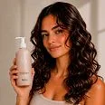 Маска для дефинирования вьющихся волос с камелиной Curls Definition Mask