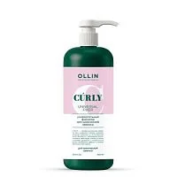 Универсальный фиксатор для химической завивки волос Curly Ollin Professional