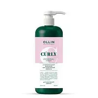 Универсальный фиксатор для химической завивки волос Curly Ollin Professional