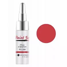 Гель-краска для ногтей PG (002335, PG-200 , Розы и фиалки, 7 мл, Русская живопись)