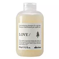 Шампунь для кудрявых и вьющихся волос Love Curl Shampoo Davines