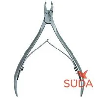 Щипцы для кутикулы с лезвием 7 мм Premium Suda