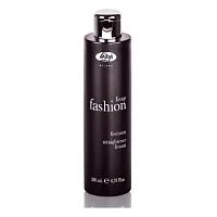 Разглаживающий крем для непослушных кудрявых волос Fashion Straightener Lisap Milano