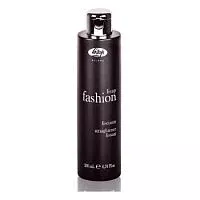 Разглаживающий крем для непослушных кудрявых волос Fashion Straightener Lisap Milano