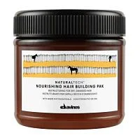Питательная восстанавливающая маска Nourishing Hair Building Pak Davines