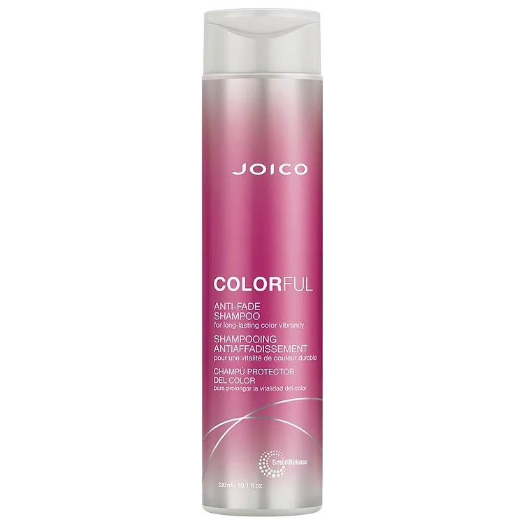 Шампунь для защиты и яркости цвета Colorful Anti-Fade Shampoo for Long-lasting Color Vibrancy