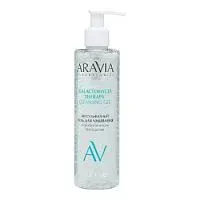 Бессульфатный гель для умывания Galactomyces Therapy Aravia