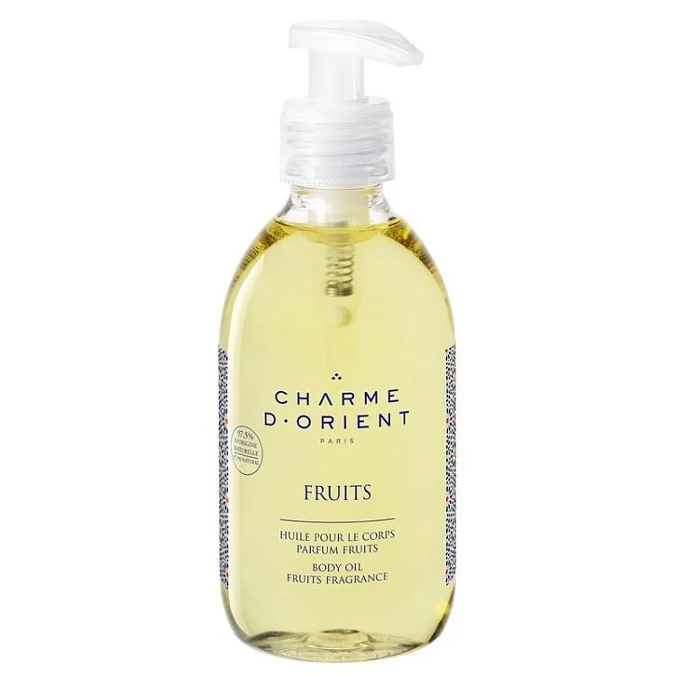 Масло для тела с фруктовым ароматом Massage Oil Fruits