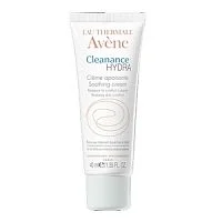 Успокаивающий крем Клинанс Гидра Avene
