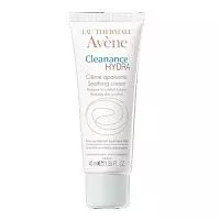 Успокаивающий крем Клинанс Гидра Avene