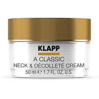 Крем для шеи и декольте Neck & Decollete Cream Klapp