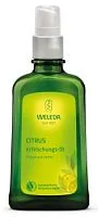 Цитрусовое освежающее масло для тела Weleda