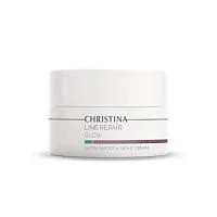 Разглаживающий ночной крем Сатин Glow Satin Smooth Night Cream Christina