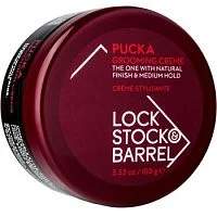 Текстурирующий крем Pucka Grooming Creme Lock Stock and Barrel