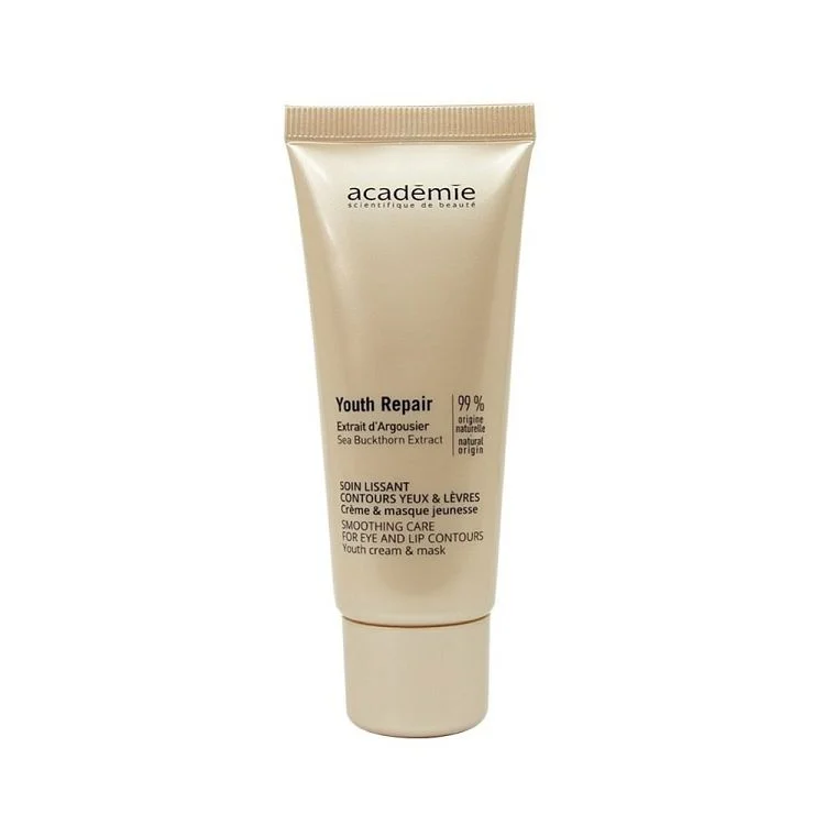 Крем-маска для контура глаз и губ - Омолаживающая крем-маска