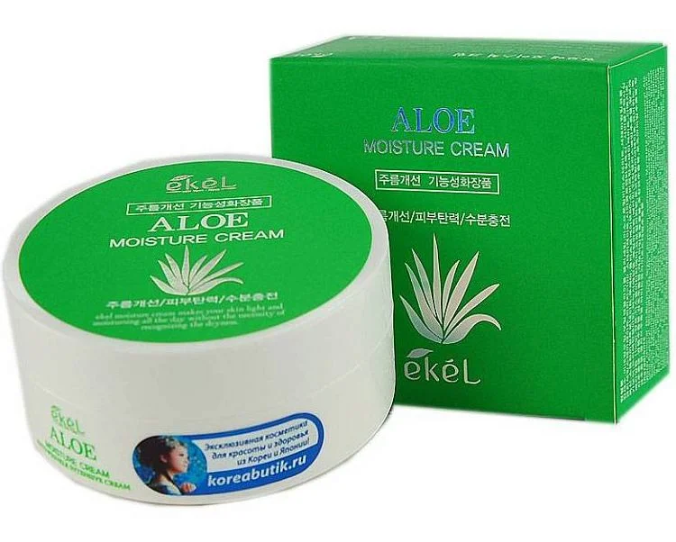 Увлажняющий крем с экстрактом алоэ Aloe Moisture Cream