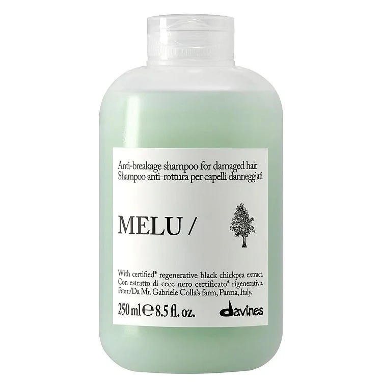 Шампунь для ломких и поврежденных волос MELU Shampoo