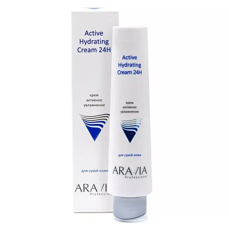 Крем для лица Активное увлажнение Active Hydrating Cream 24H (9004, 100 мл)