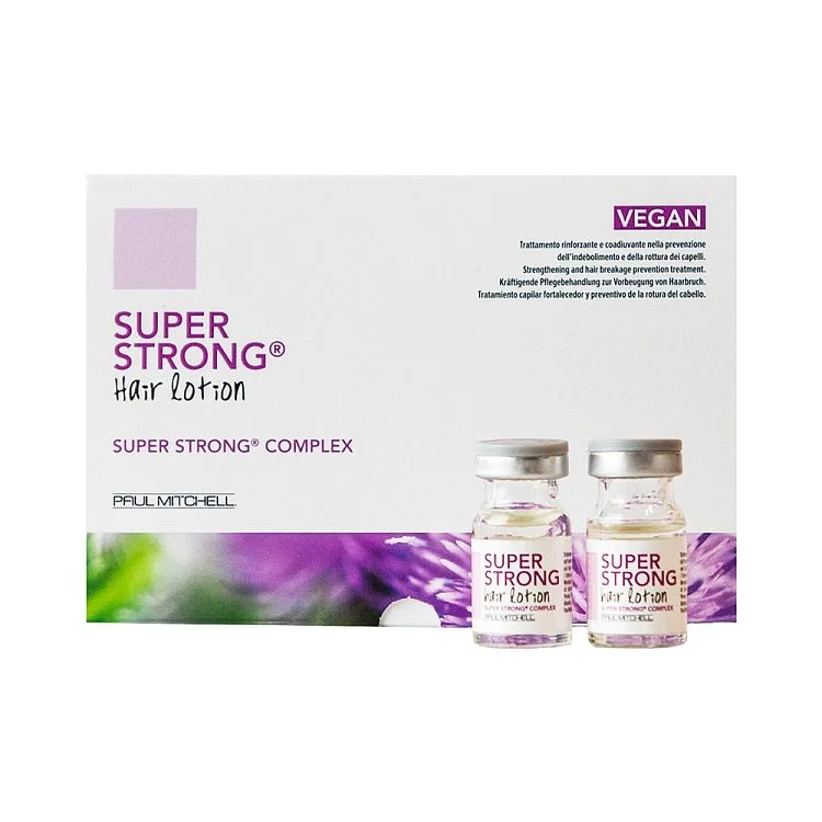 Восстанавливающие ампулы против ломкости волос Super Strong Hair Lotion