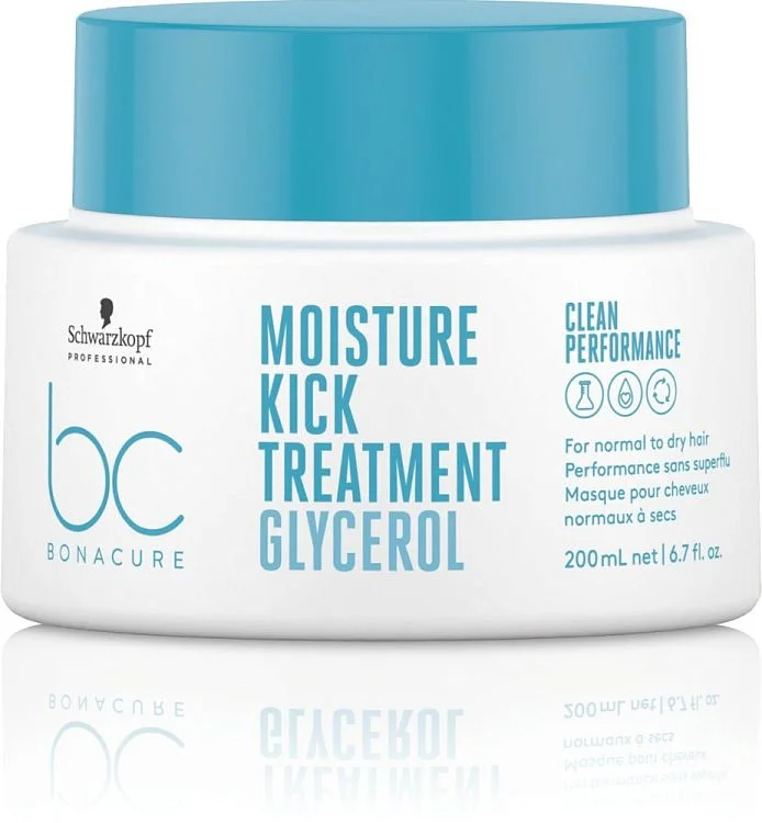 Маска Интенсивное увлажнение BC Hyaluronic Moisture Kick