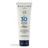 Флюид для лица с кремовой текстурой SPF 30 Sundefense SPF 30 High Protection Face Fluid Cream Age Repair Bioline Jato
