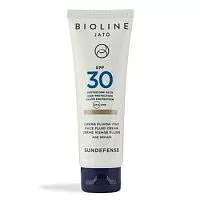 Флюид для лица с кремовой текстурой SPF 30 Sundefense SPF 30 High Protection Face Fluid Cream Age Repair Bioline Jato