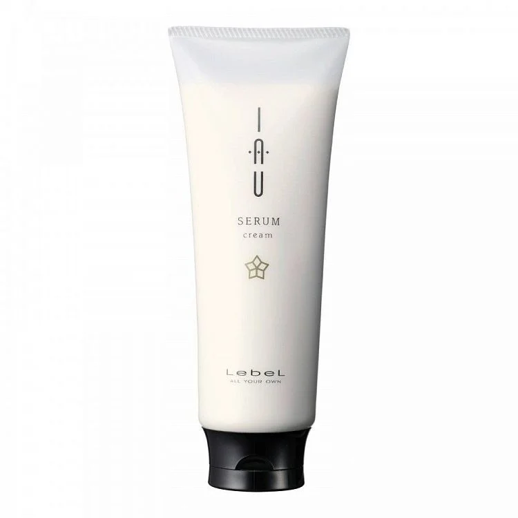 Аромакрем для увлажнения и разглаживания волос IAU Serum Cream