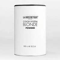 Обесцвечивающая пудра для максимального и бережного осветления Blonde Powder La Biosthetique