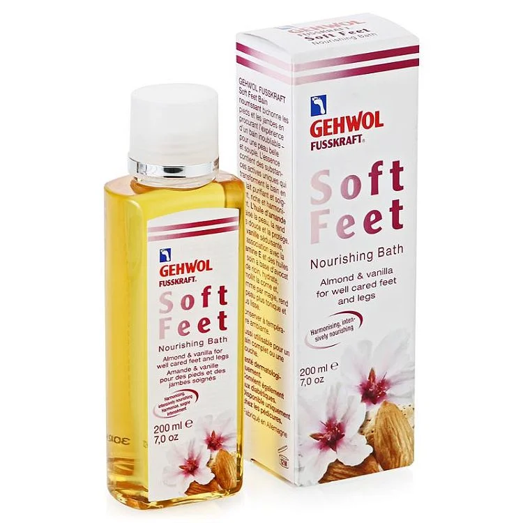 Ванна для ног Миндаль и Ваниль Soft Feet