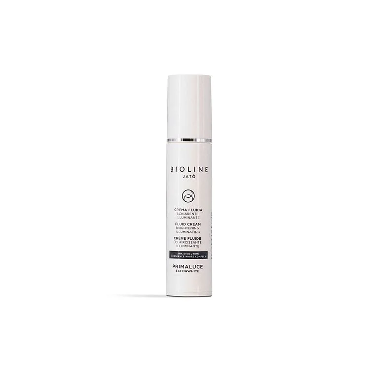 Осветляющий флюид Primaluce Exfo&White Fluid Cream Brightening Illuminating