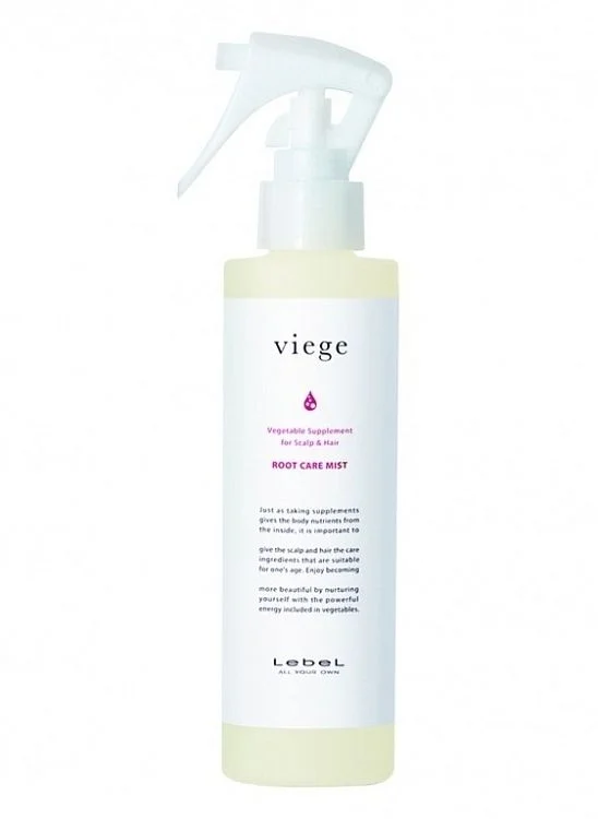 Спрей для укрепления корней волос Viege Root Care Mist