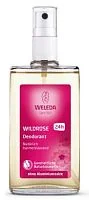 Розовый дезодорант Weleda