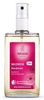 Розовый дезодорант Weleda