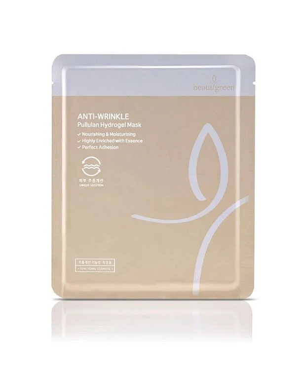 Гидрогелевая антивозрастная маска с Пуллуланом Pullulan Hydrogel Mask