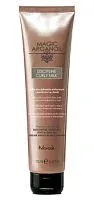 Молочко для ухода за непослушными и вьющимися волосами Disciplining anti-frizz Curly Milk Nook
