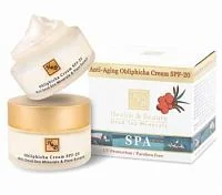 Крем для лица  облепиховый для предотвращения старения SPF 20 Health & Beauty