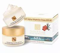 Крем для лица  облепиховый для предотвращения старения SPF 20 Health & Beauty