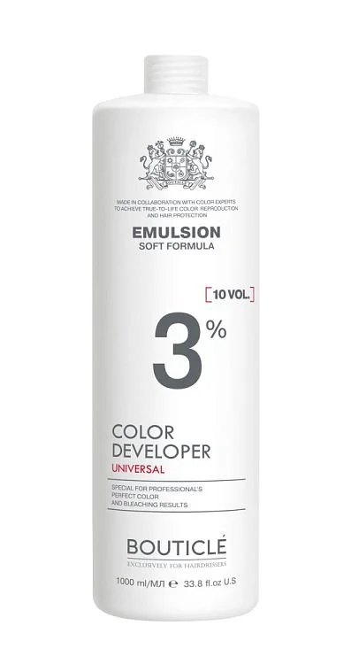 Оксидант-лосьон 3% Сolor developer 10 vol
