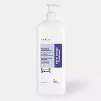 Антижелтый шампунь для светлых, мелированных и седых волос Amino Treatment Silver Blonde Shampoo Brelil