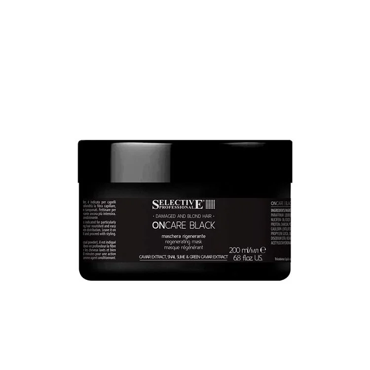 Интенсивная регенерирующая маска OnCare Black
