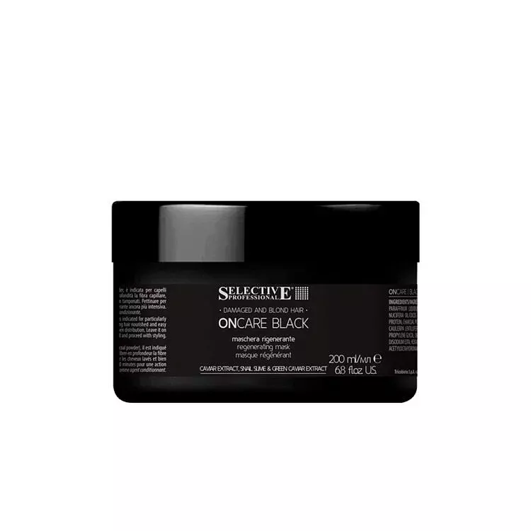 Интенсивная регенерирующая маска OnCare Black (1315161, 200 мл)