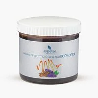Массажное средство с солодкой Body-detox Premium