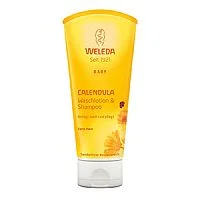 Детское купание с календулой Weleda