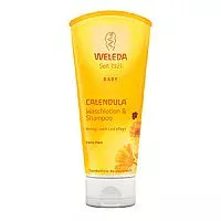 Детское купание с календулой Weleda
