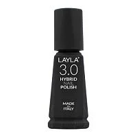 Лак для ногтей цветной 3.0 Hybrid Nail Polish Layla Cosmetics