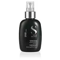 Масло-спрей для посечённых кончиков волос придающее блеск SDL Sublime Cristalli Spray Alfaparf Milano