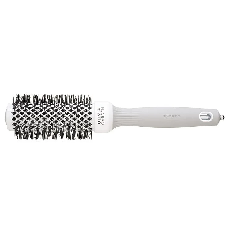 Термобрашинг Expert Blowout Shine White&Grey 35 мм
