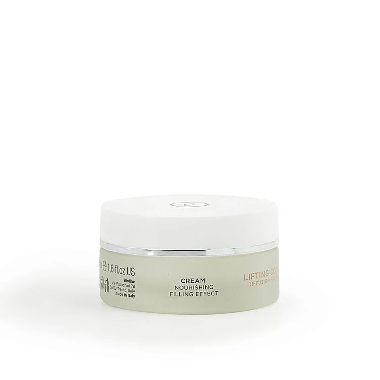 Питательный крем с лифтинг эффектом заполнения морщин Lifting Code Nourishing Cream Filling Effect