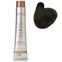Стойкая крем-краска Пепельный коричневый 4.01 Luxury Hair Color Ash Brown 4.01 Green Light