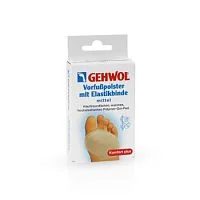 Защитная гель-подушка под плюсну из гель-полимера и эластичной ткани Gehwol